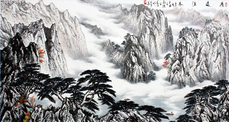 刘啸作品5