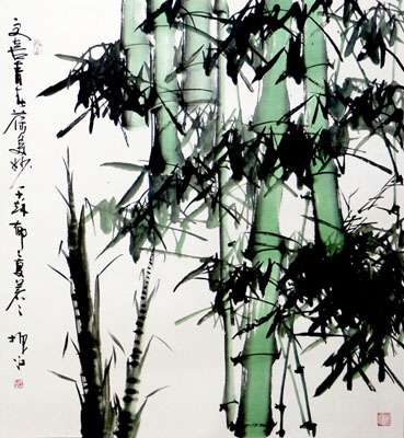 翠竹（6尺斗方）