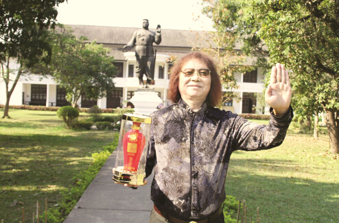 五粮液福喜迎门酒 羊年携手经销商共迎“开门红”