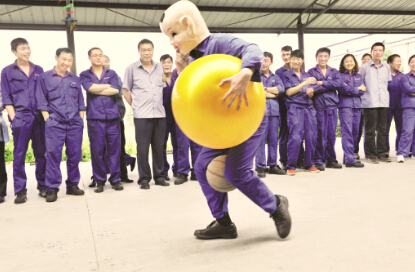十堰部件厂：共赢健康 共享快乐