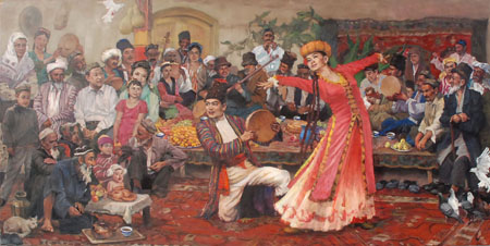 马合木提·吐尔逊作品1