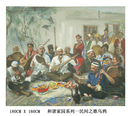 马合木提·吐尔逊作品2