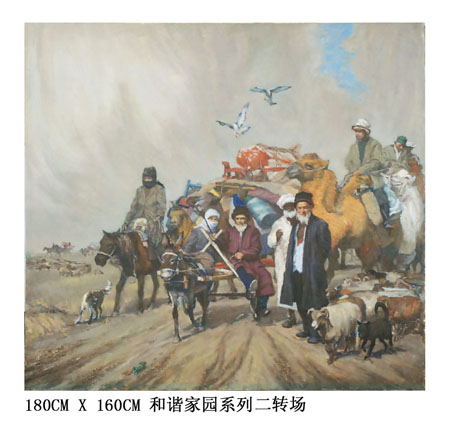 马合木提·吐尔逊作品3