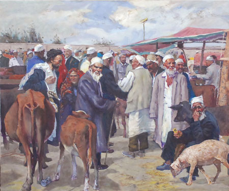 马合木提·吐尔逊作品4