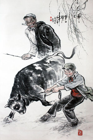 爷爷又买一头牛 爷爷又买一头牛