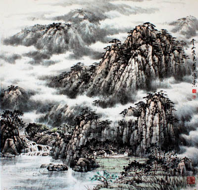 云山秀色 云山秀色