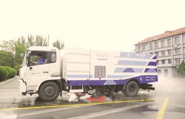 ●北重集团洗扫车