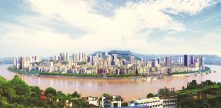 江津全景