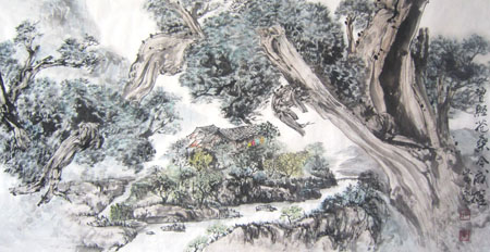 曾经沧桑今威雄