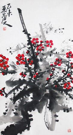 香远 2015年3月 70x90cm