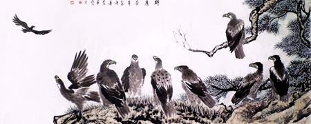 黄式强作品2