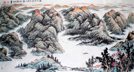 黄式强作品3