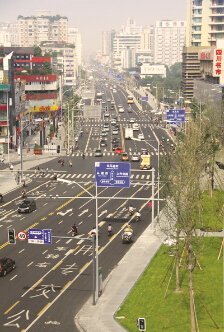 ●北改第一路——解放北路