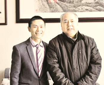严斌与钱永刚教授
