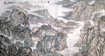 尹金发作品1