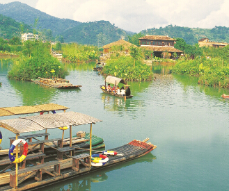 ●德庆县旅游新景区。