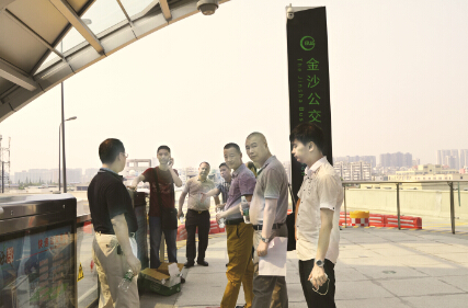 体验成都公交综合体
