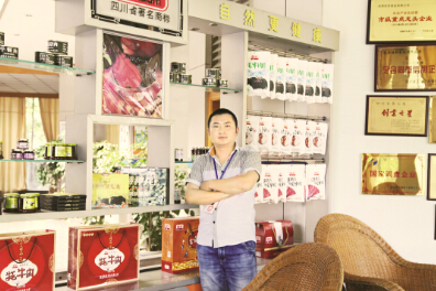 ●孙书建表示，现在要时刻把准市场发展的导向。