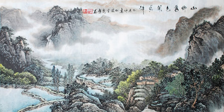 山乡秀色闻香醉
