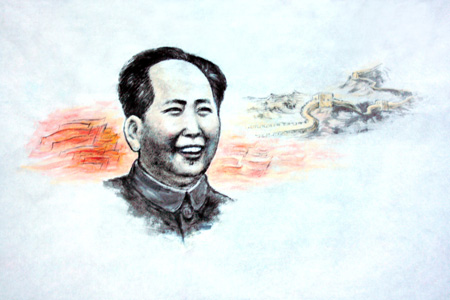 田平开作品3：《人民的胜利》