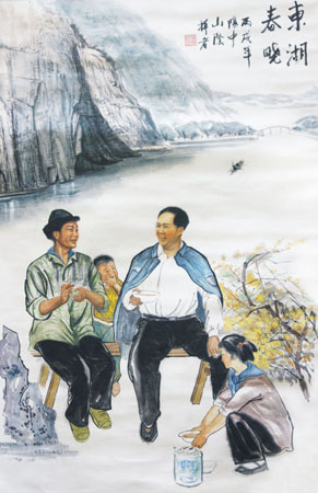 东湖春晓