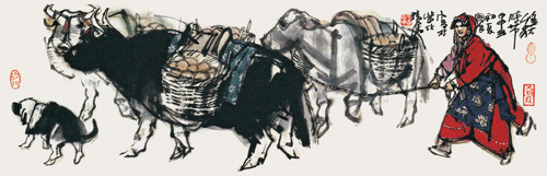 史国良 收获时节