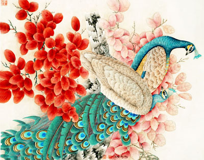 秋色红叶120x93cm