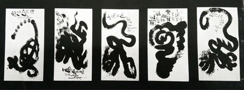 《虎马龙道龙》作品