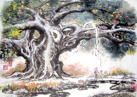 陈仕镜作品3 [荫凉世界]