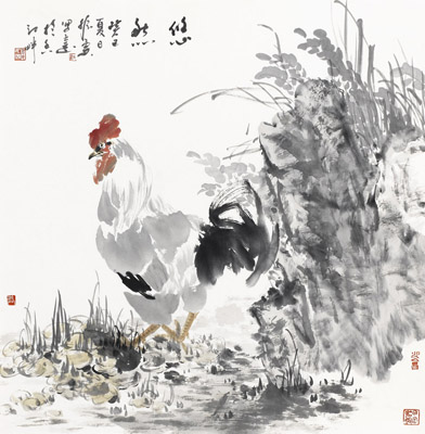 仇振霖作品2 [悠然68x68cm]