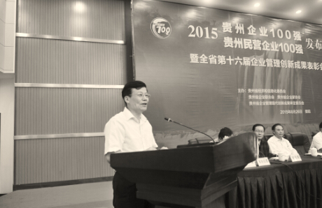 走出一条贵州企业改革发展新路