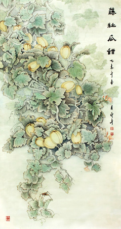 鲁守年作品1