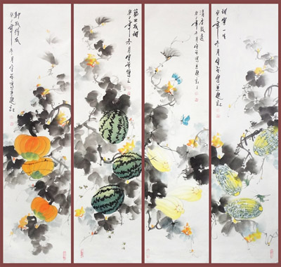 鲁守年作品2
