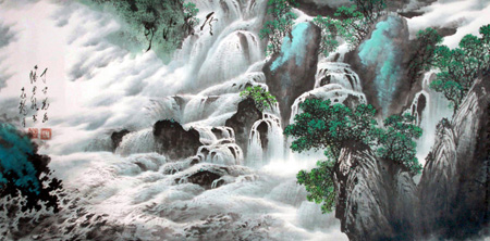 丁公允作品1