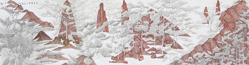 王多福作品1 盛世传情