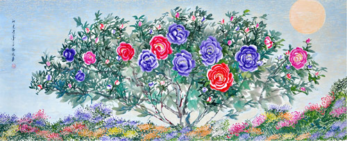 王多福作品2 阳光中华