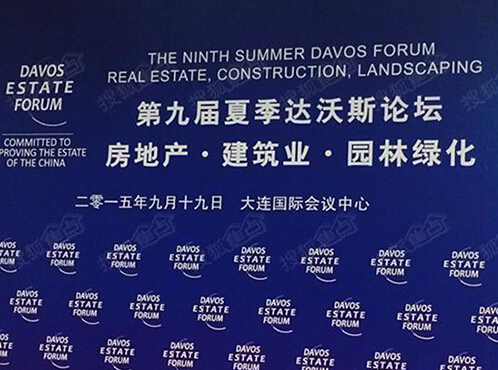 中王集团荣获2015年夏季达沃斯中国房地产百强企业
