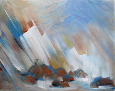 赵龙骧作品：炫境