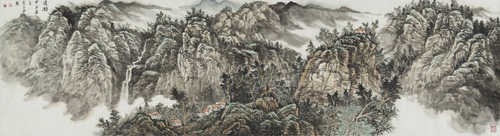 清韵、尺寸280cmx70cm