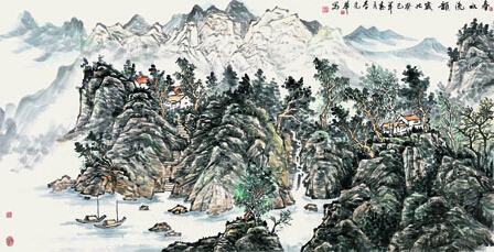 春水流韵