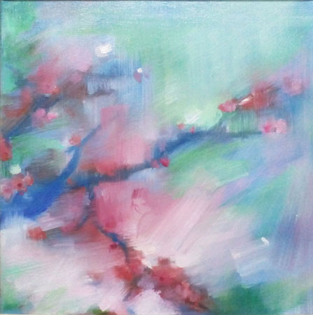 桃花依旧笑春风