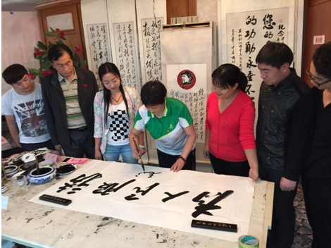  李淑华、苏清杰