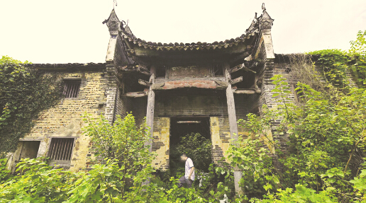 空心古村落 如何引得来游客 留得住乡愁