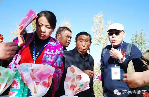 知名大V若羌行，为楼兰文化·红枣节点赞！ 