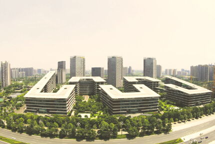 ●创业者云集的成都高新区天府软件园 （资料图片）