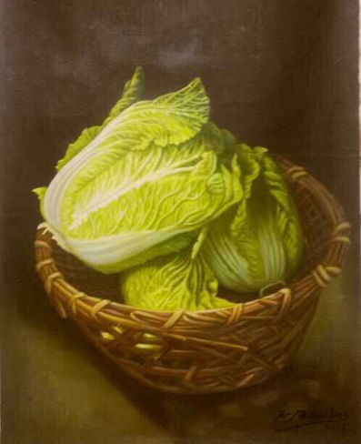 乔领书法作品《趣佛菩提》