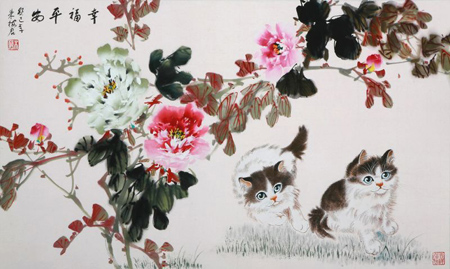 朱梅君作品3
