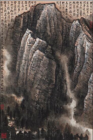 李可染作品