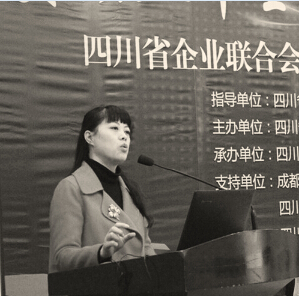 ●张艳丽在2015年四川省管理咨询峰会上作《开启高绩效团队引擎，为组织变革加速》专题分享