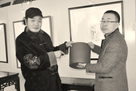 “水墨年华”书画作品暮冬系列展扫描